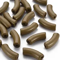 Opaque Acrylic Beads