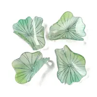 Lotus Leaf Bead Caps