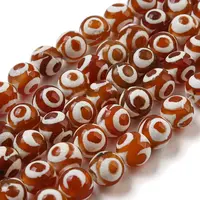 Tibetan Style dZi Beads Strands