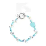 Glass & Iron Beads Mobile Straps