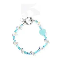 Glass & Iron Beads Mobile Straps