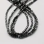 Non-magnetic Synthetic Hematite Beads Strands