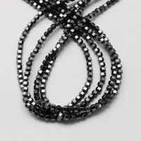 Non-magnetic Synthetic Hematite Beads Strands