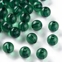Transparent Acrylic Beads