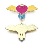 Alloy Enamel Pendants