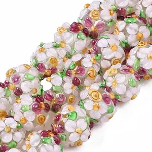 Handmade Lampwork Beads Strands