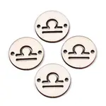 Unfinished Natural Poplar Wood Links Connectors