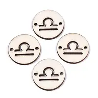 Unfinished Natural Poplar Wood Links Connectors