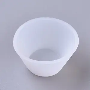 Reusable Silicone Mixing Resin Cup