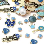 Alloy Enamel Pendants