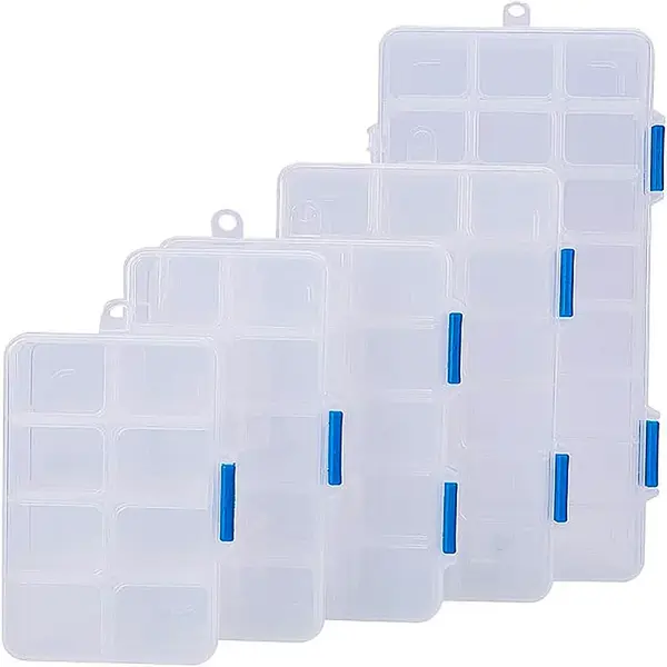 Organizer Storage Plastic Boxes