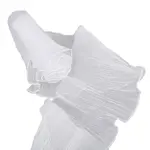 10 Yards Organza Pleated Lace Ribbon