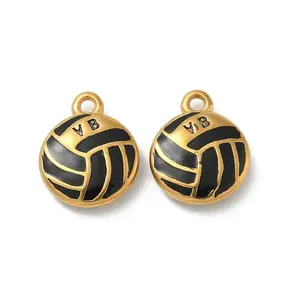 Ion Plating(IP) 304 Stainless Steel Pendants