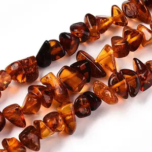Natural Amber Beads Strands