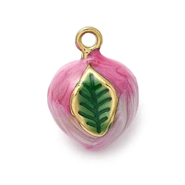 304 Stainless Steel Enamel Pendants