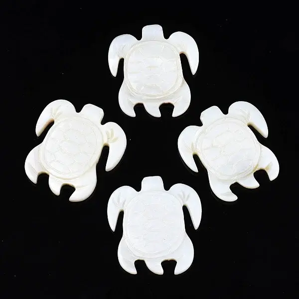 Natural Freshwater Shell Cabochons