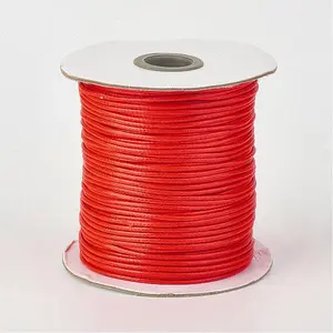 Eco-Friendly Korean Waxed Polyester Cord