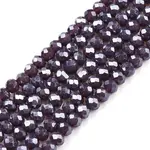 Electroplate Glass Beads Strands