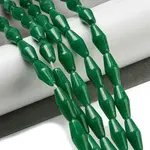 Natural White Jade(Dyed) Beads Strands