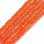Electroplate Glass Beads Strands