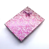 Rectangle Cardboard Jewelry Set Boxes