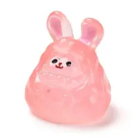 Luminous Resin Cute Little Rabbit Ornaments