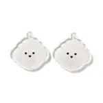 Transparent Acrylic Pendants