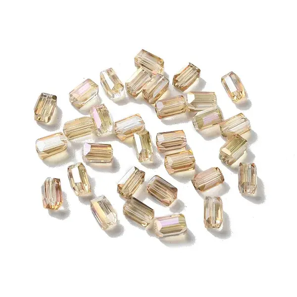 Electroplate Glass Beads
