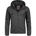 HOHENHORN RIGI Pánská větrovka, černá, velikost 4XL