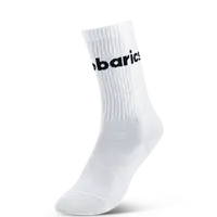 Barebarics - Barefootové ponožky - Crew - White - Big logo