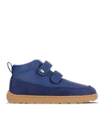 Dětské  barefoot boty Be Lenka Elio Kids - Dark Blue