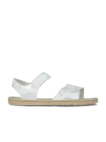 Dětské barefoot sandály Be Lenka Miami Kids - Off - White Sparkle