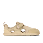 Dětské barefoot sandály Zest Kids - Beige