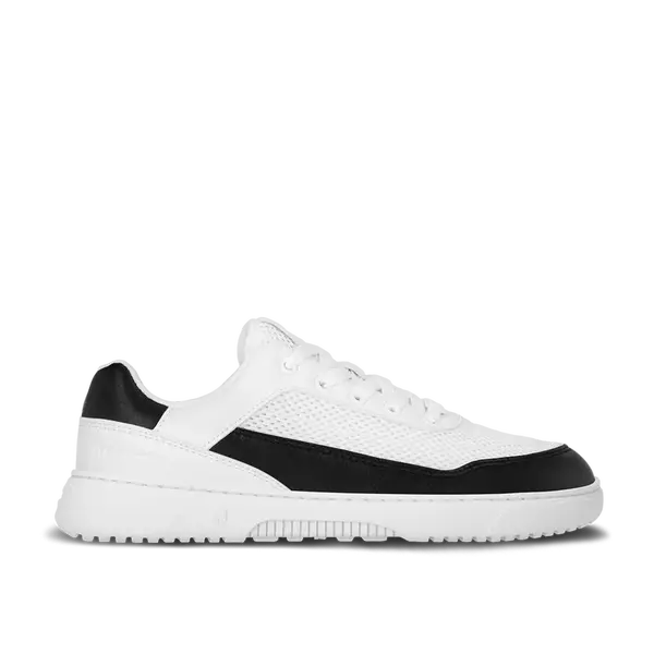 Barefoot tenisky Barebarics Vaporo - White & Black