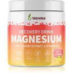 Blendea Magnesium Recovery Drink rozpustný nápoj na zníženie únavy, kvalitný spánok a elektrolytickú rovnováhu príchuť Lemon 165 g
