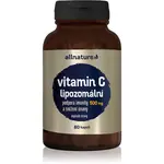 Allnature Lipozomální Vitamin C 500 mg kapsuly na podporu imunitného systému 60 cps