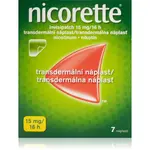 Nicorette Invisipatch 15 mg/16 h transdermálna náplasť pri odvykaní od fajčenia 7 ks