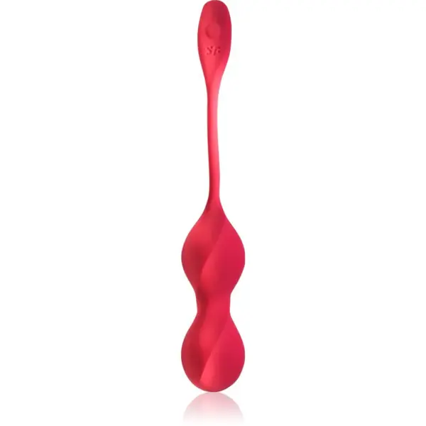 Satisfyer Love Birds 2 vibračné guľôčky Pink 22.2 cm
