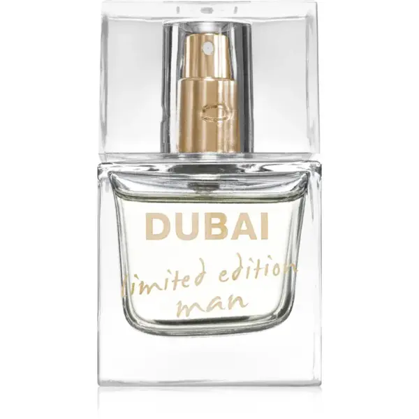HOT Dubai Limited Edition Man parfém s feromónmi pre mužov 30 ml