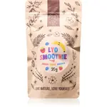 NATU Lyo mix smoothie mrazom sušené ovocie príchuť Strawberry, Banana & Blackcurrant 20 g