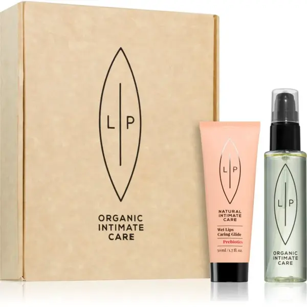 Lip Intimate Care Organic Intimate Care Gift Set darčeková sada na intímne partie
