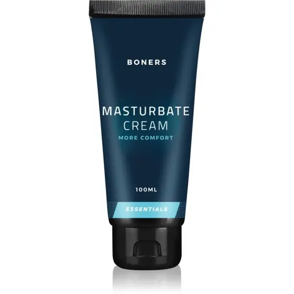 Boners Masturbation Cream masturbačný krém na silikónovej báze 100 ml