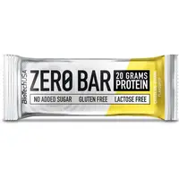 BioTechUSA Zero Bar Protein proteínová tyčinka príchuť Chocolate & Banana 50 g