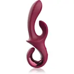 Dream Toys Glam Duo vibrátor so stimulátorom klitorisu 22.7 cm