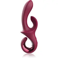 Dream Toys Glam Duo vibrátor so stimulátorom klitorisu 22.7 cm
