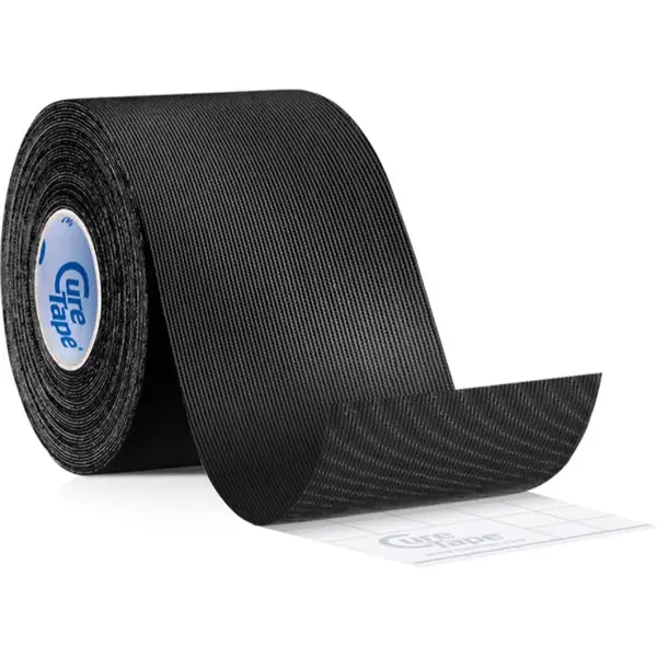 CureTape® Sports fixačná tejpovacia páska farba Black 5 m