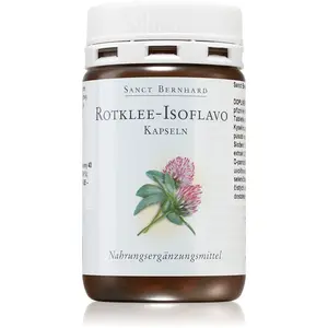 Sanct Bernhard Červený ďatelina Izoflavón kapsuly na podporu komfortu pri menopauze 78 g
