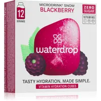 Waterdrop Microdrink nápoj s vitamínmi príchuť Snow –⁠⁠⁠⁠⁠⁠ Blackberry 12 ks