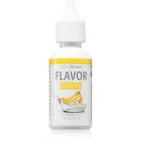 GymBeam Flavor Drops dochucovadlo příchuť Banana 30 ml