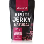 Allnature Krůtí jerky Natural sušené maso krůtí 25 g
